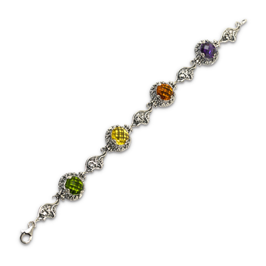 Alternative view of Bracciale Cumeja BrCmj04 Multicolor