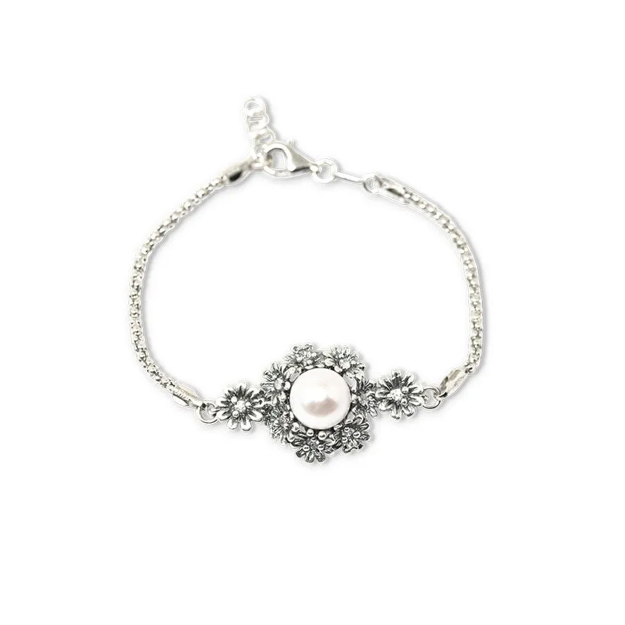 Bracciale Primule D'Argento BrkPrm05-Perla