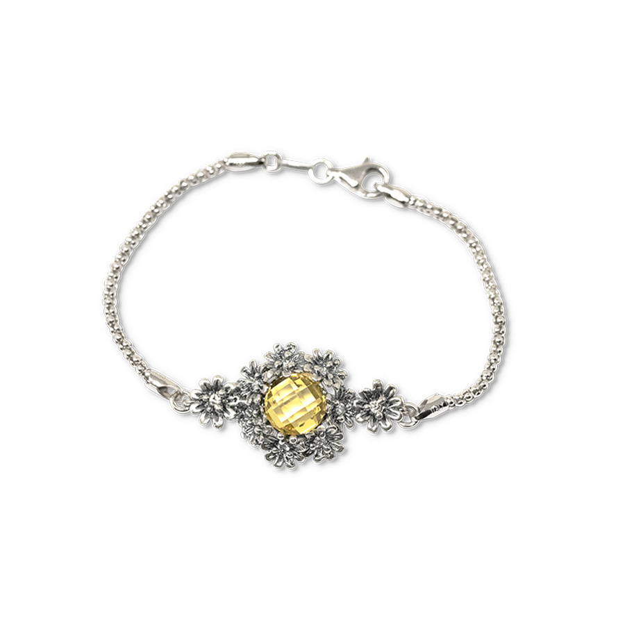 Alternative view of Bracciale Primule D'Argento BrkPrm05