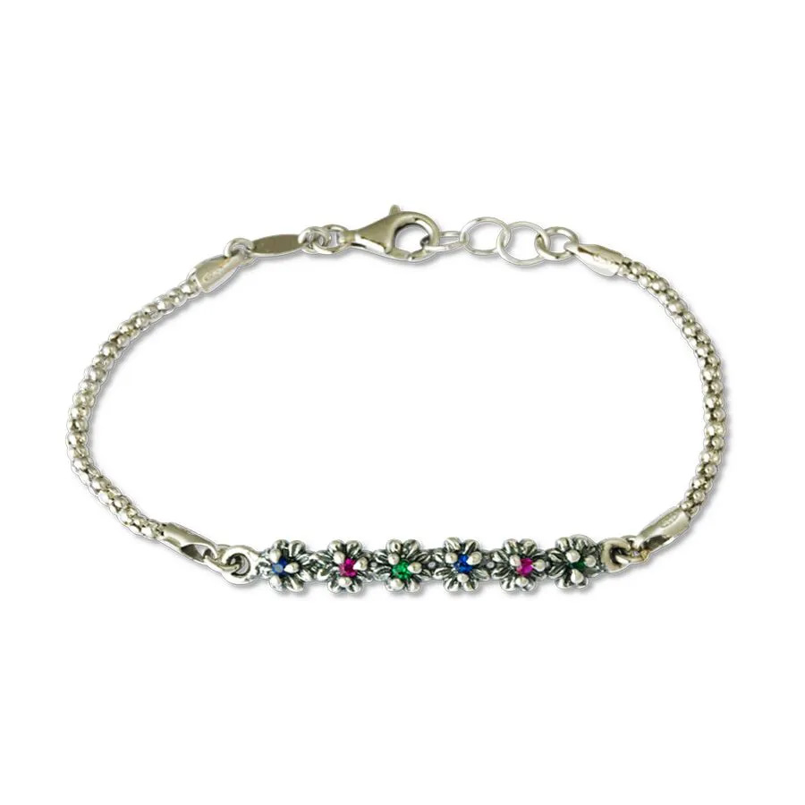 Bracciale Primule D'Argento BrKPrm09