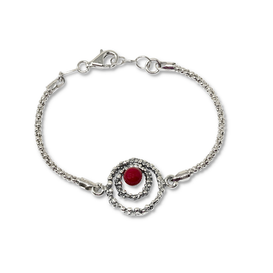 Bracciale Ricci Di Mare BrKRm19-Corallo