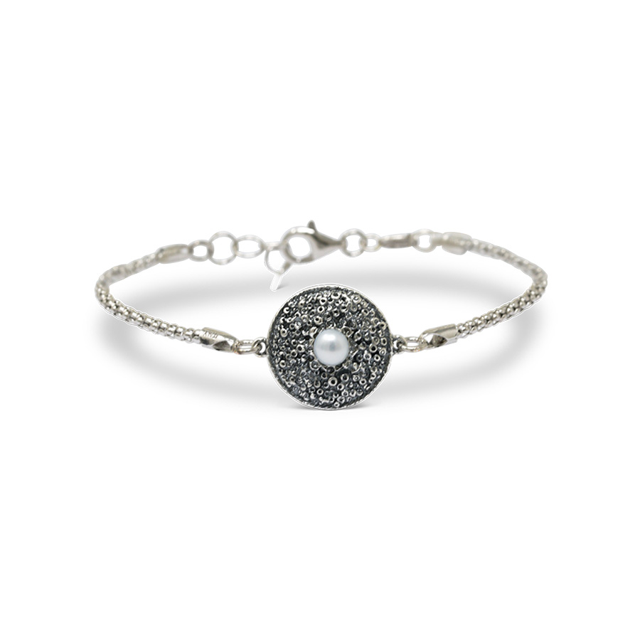 Bracciale Medusa BrKMDS05-Perla