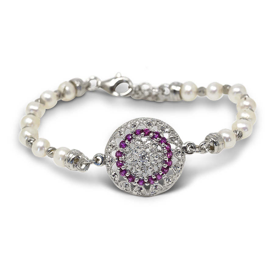 Bracciale Meteore BrMet03Arg