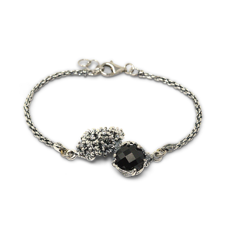 Bracciale Primule D'Argento BrKPrm04 - immagine 5