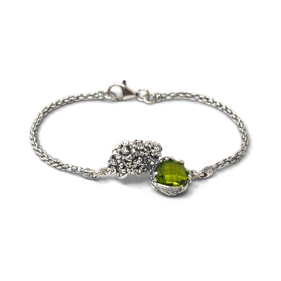 Bracciale Primule D'Argento BrKPrm04 - immagine 3