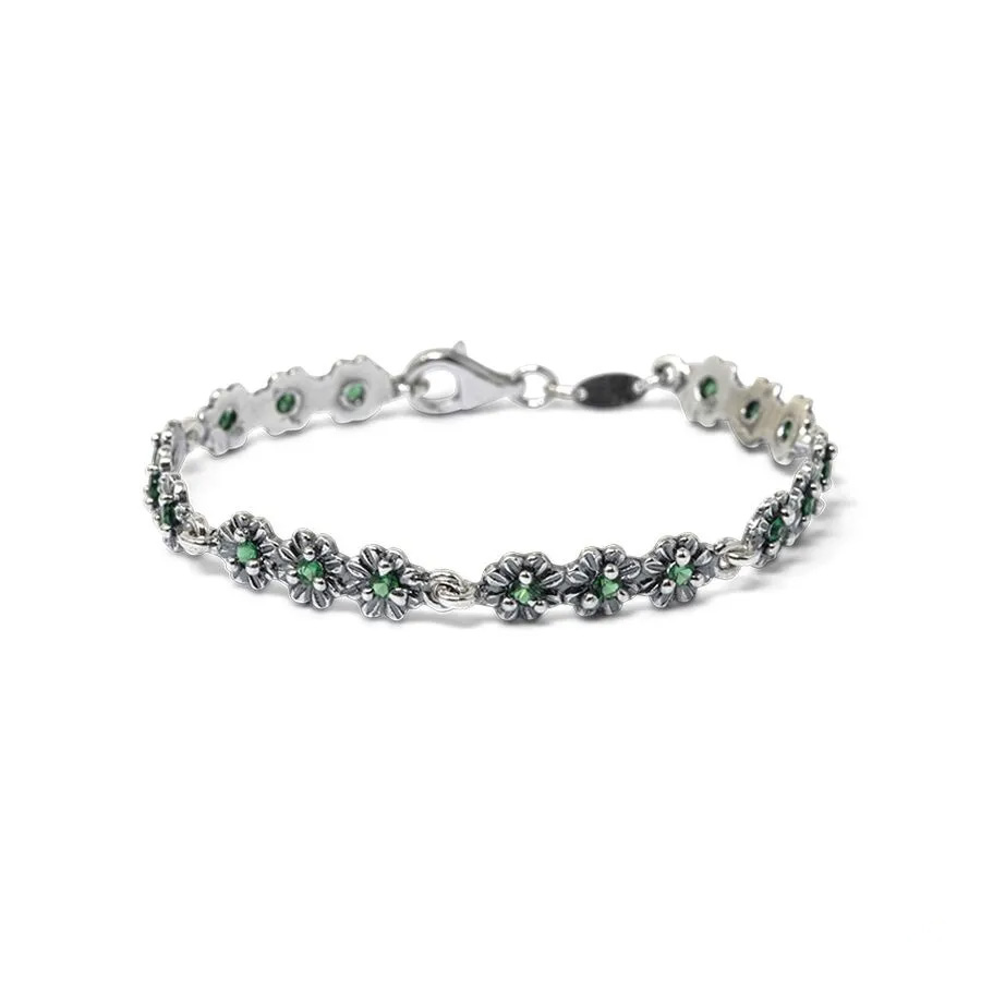 Bracciale Primule D'Argento BrPrm09