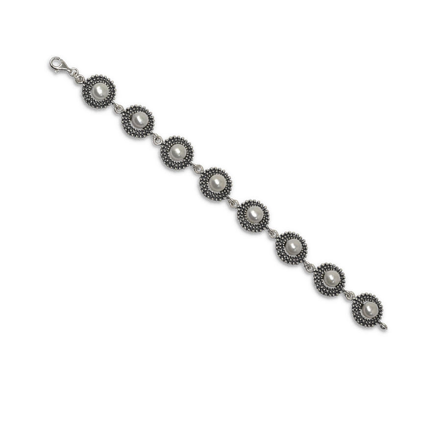Alternative view of Bracciale Ricci Di Mare BrRmP14