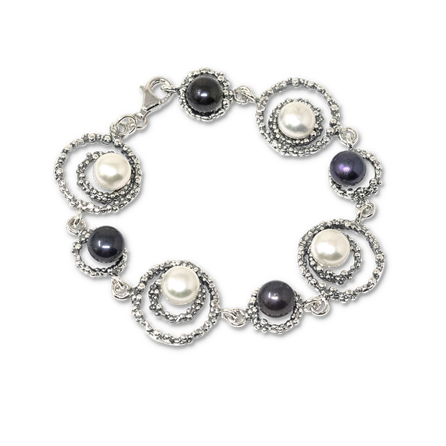 Alternative view of Bracciale Ricci Di Mare BrRmPn21