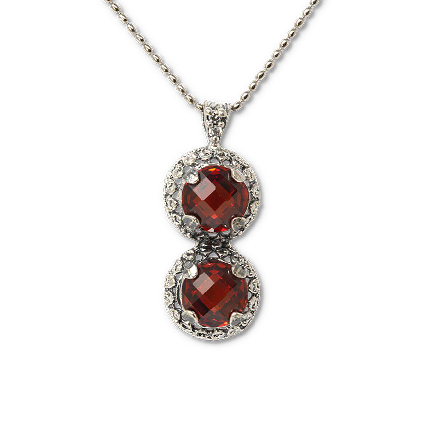 Collana Cumeja Cmj02 Rosso