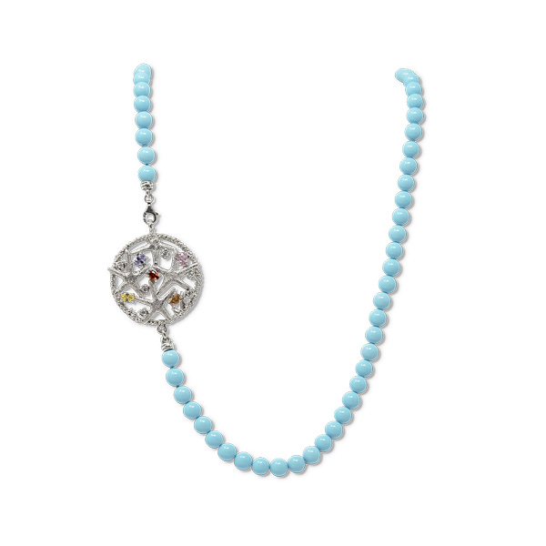 Collana Mare ClMr54-Turchese