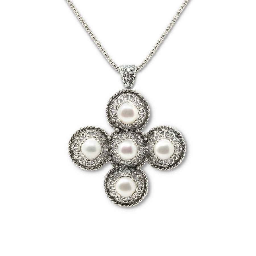 Collana Cumeja CrCmj01 Perla