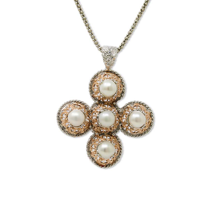 Collana Cumeja CrCmj01Oro- Perla