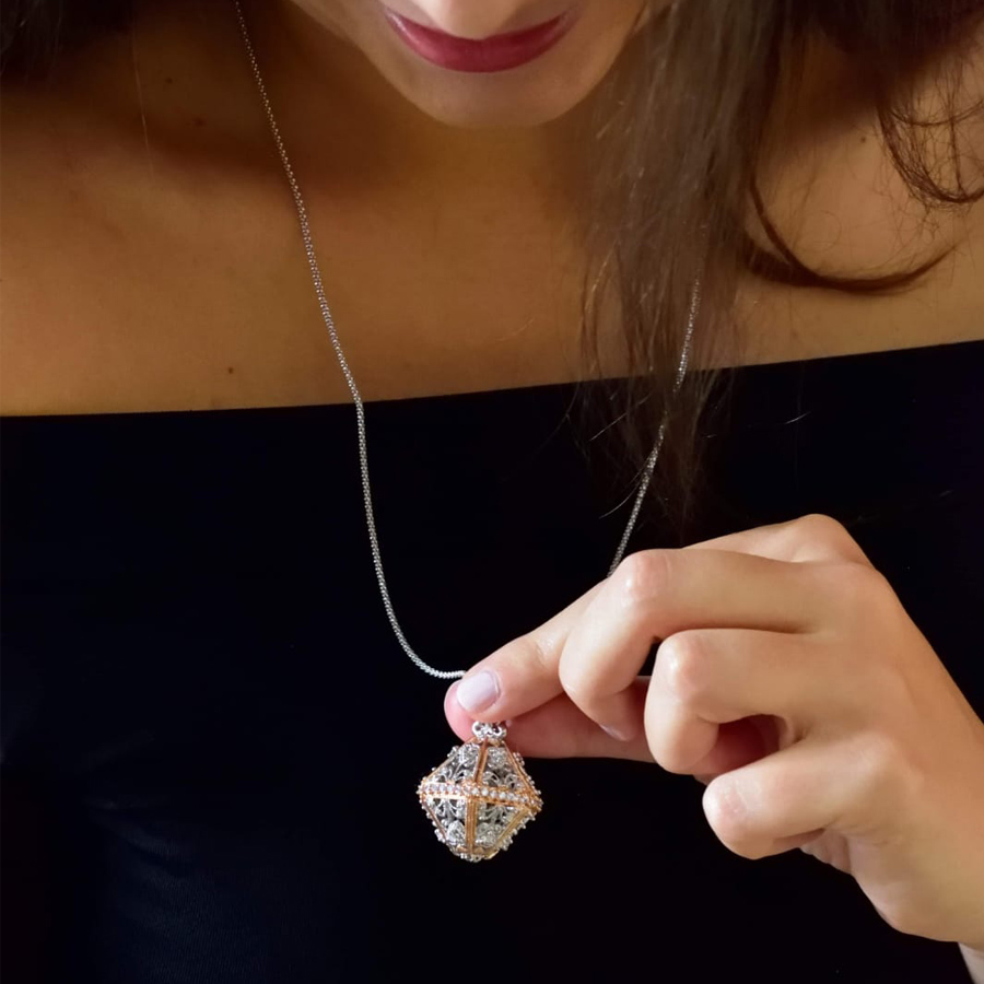 Alternative view of Collana Meteore Met12-A