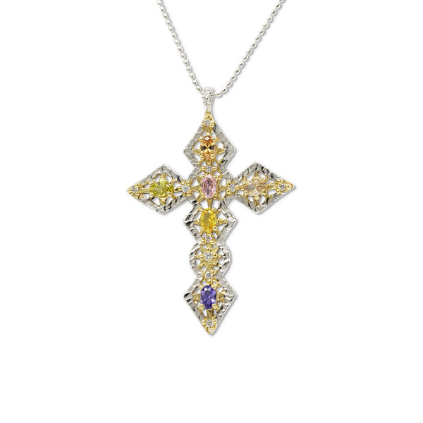 Collana Le Croci Cr02 Oro