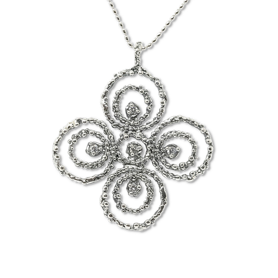 Alternative view of Collana Ricci Di Mare CrRm19