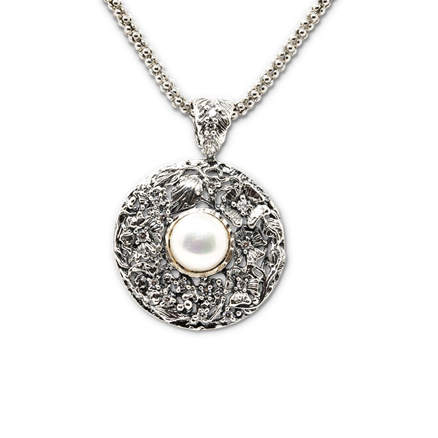 Collana Elegance Elg04-Perla