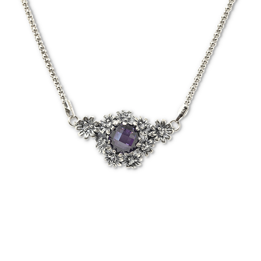 Girocollo Primule D'Argento GrPrm05