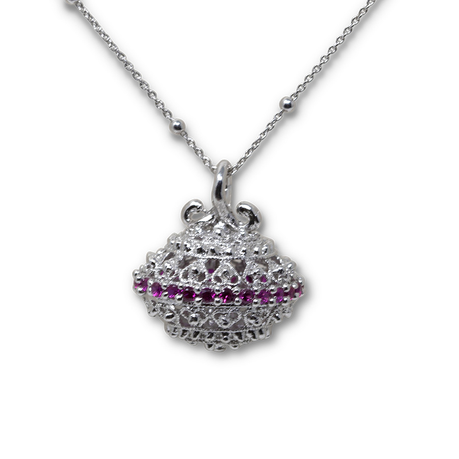Collana Meteore Met04Arg