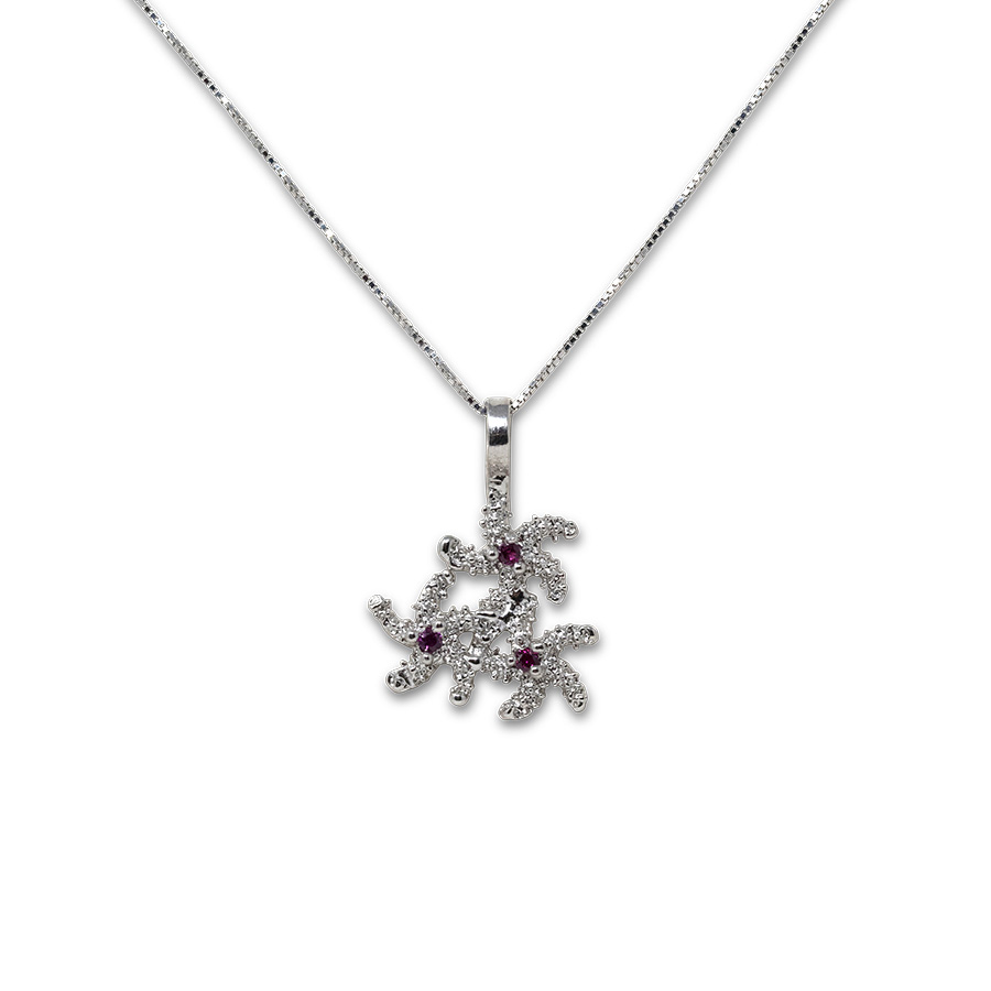 Collana donna collezione Mare Mr26-R