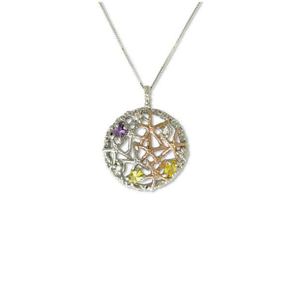 Collana Mare Mr31-bicolore