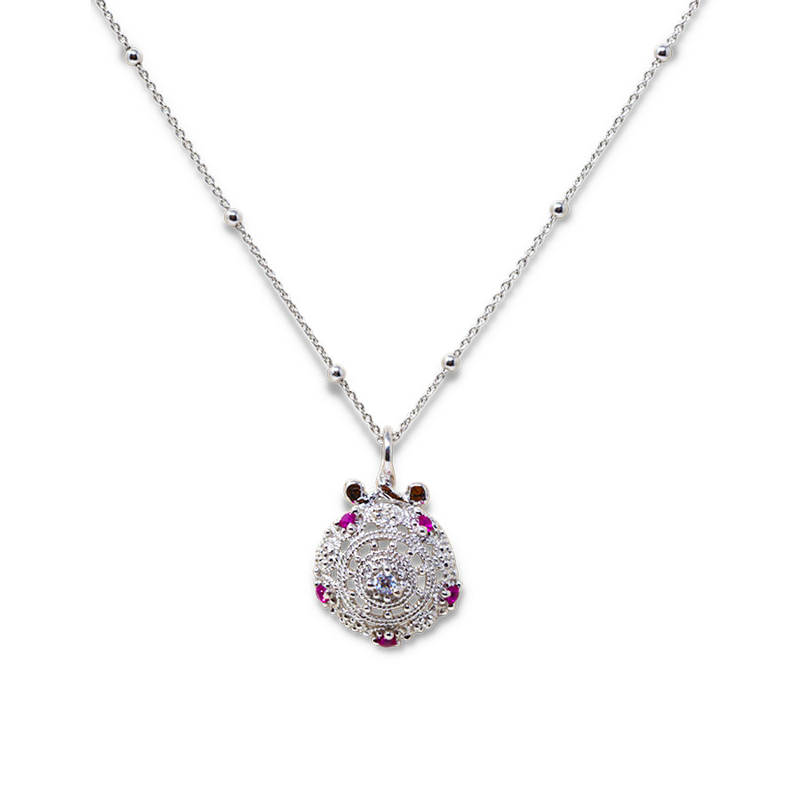Collana Meteorine Mtr01Arg