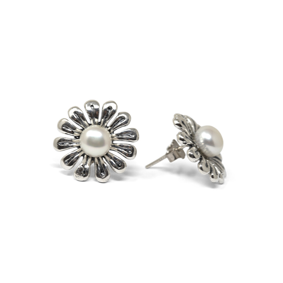 Alternative view of Orecchini Daisy OrDsy10-Perla