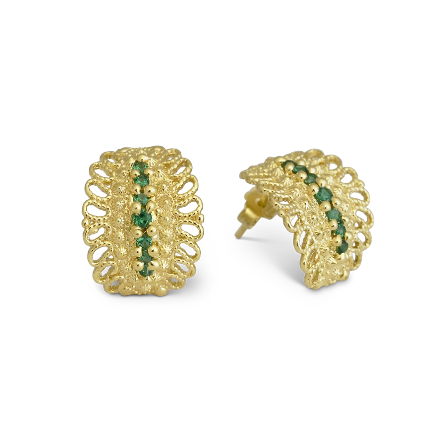 Orecchini Sardinia OrFg03Oro