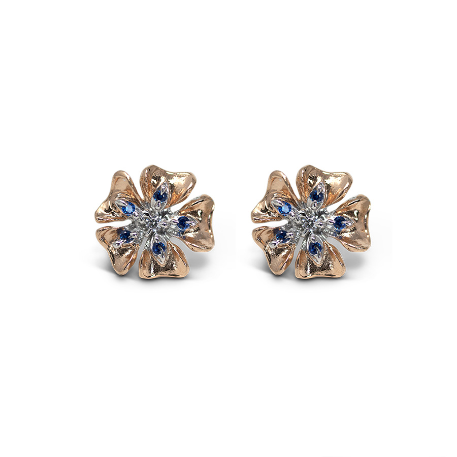 Orecchini Flowers OrFr16 - immagine 4