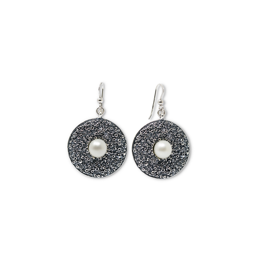 Orecchini Medusa OrMDS06L-Perla