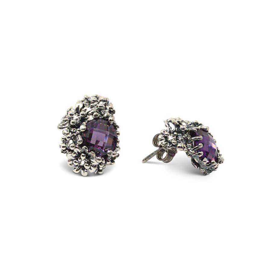 Orecchini Primule D'Argento OrPrm02 - immagine 6