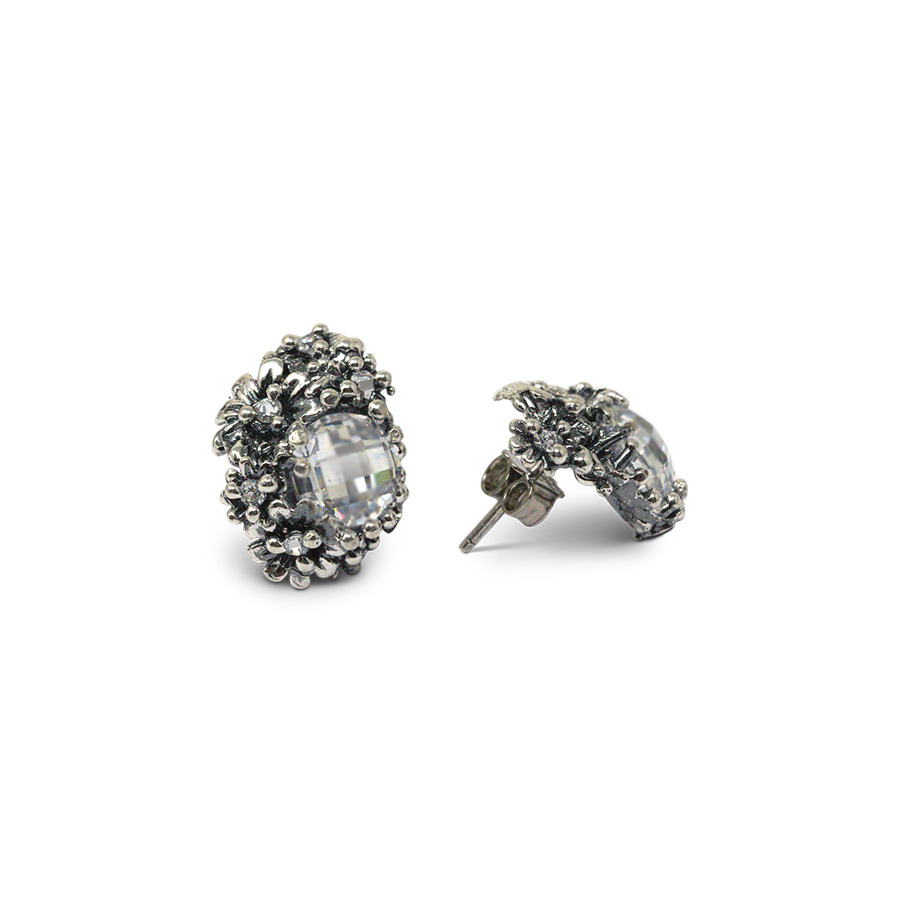 Orecchini Primule D'Argento OrPrm02 - immagine 7