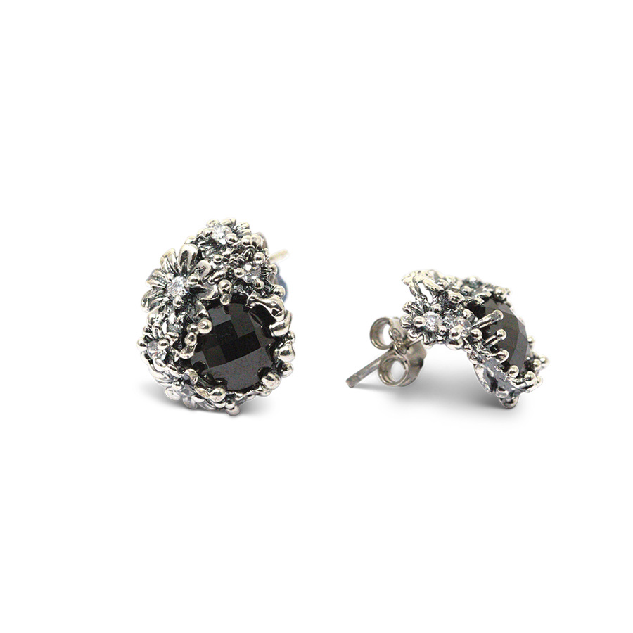 Orecchini Primule D'Argento OrPrm02 - immagine 5