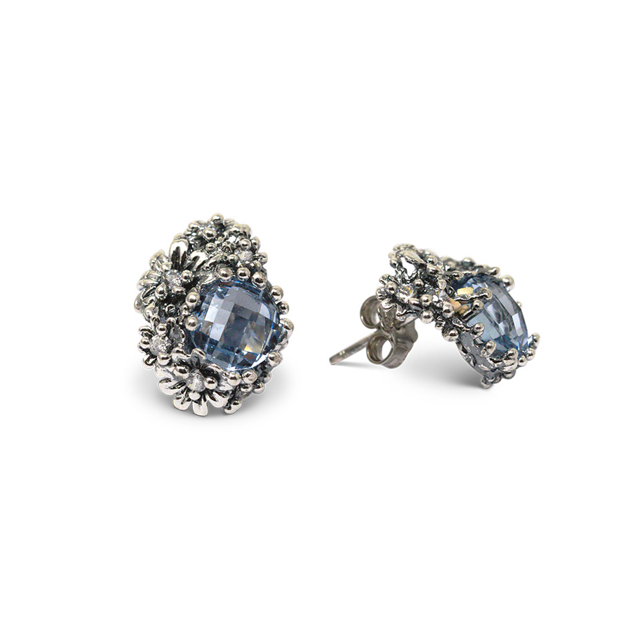 Orecchini Primule D'Argento OrPrm02 - immagine 4
