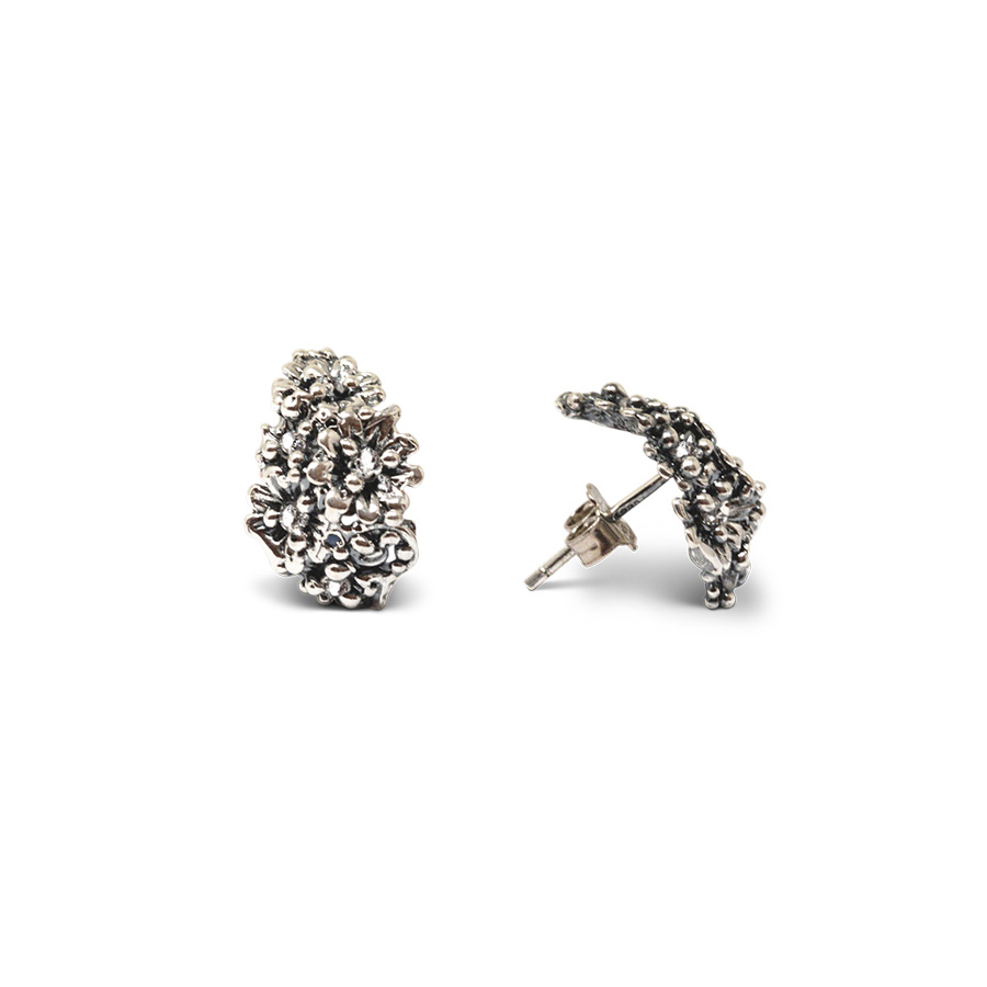 Orecchini Primule D'Argento OrPrm03