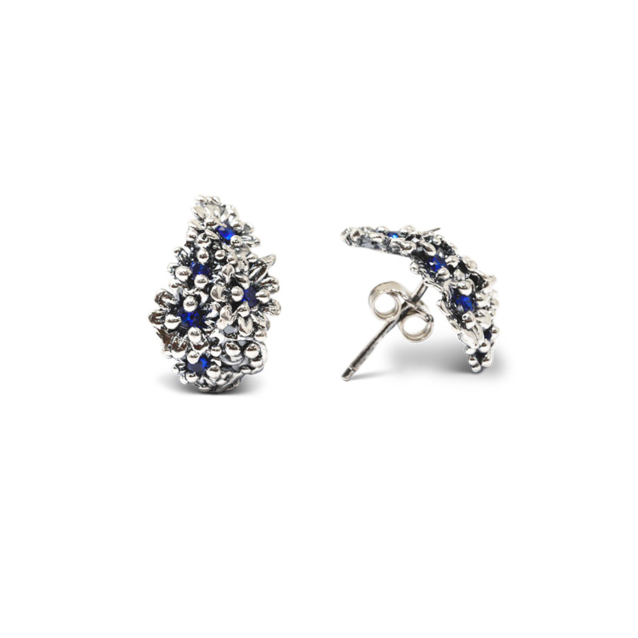 Orecchini Primule D'Argento OrPrm03 - immagine 5