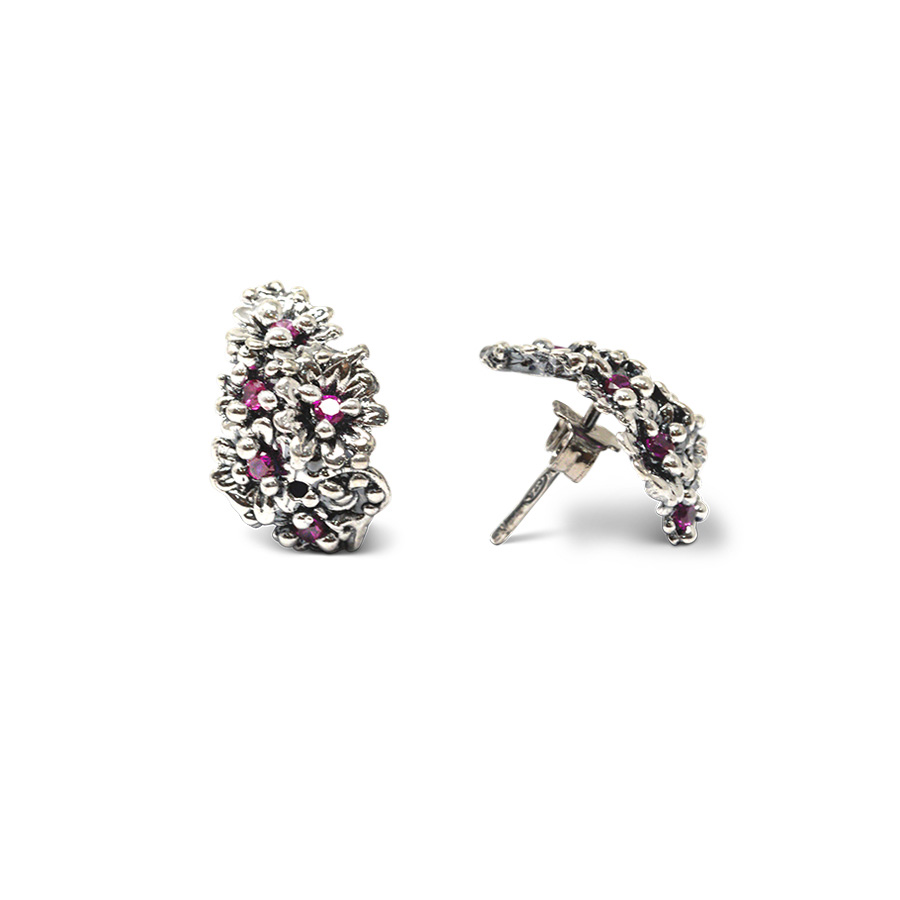 Orecchini Primule D'Argento OrPrm03 - immagine 4