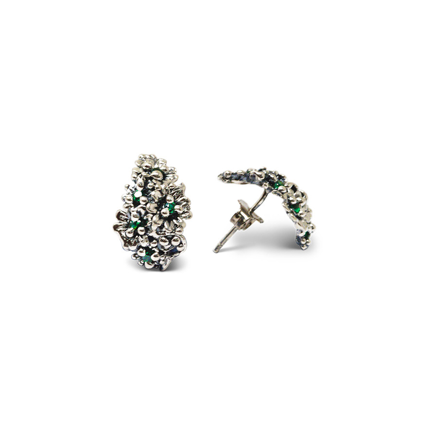 Orecchini Primule D'Argento OrPrm03 - immagine 3