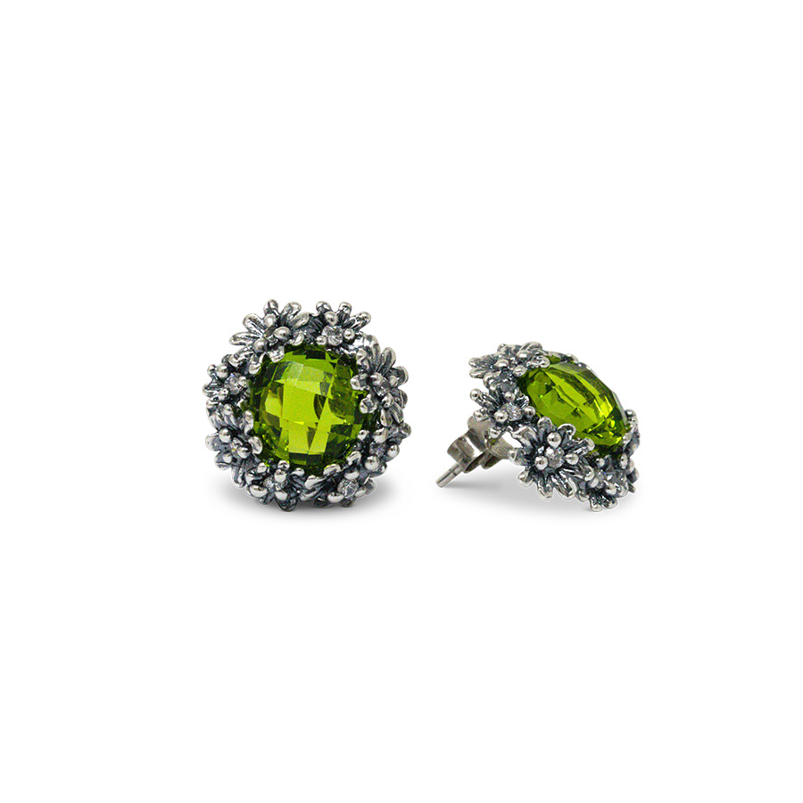 Orecchini Primule D'Argento OrPrm05
