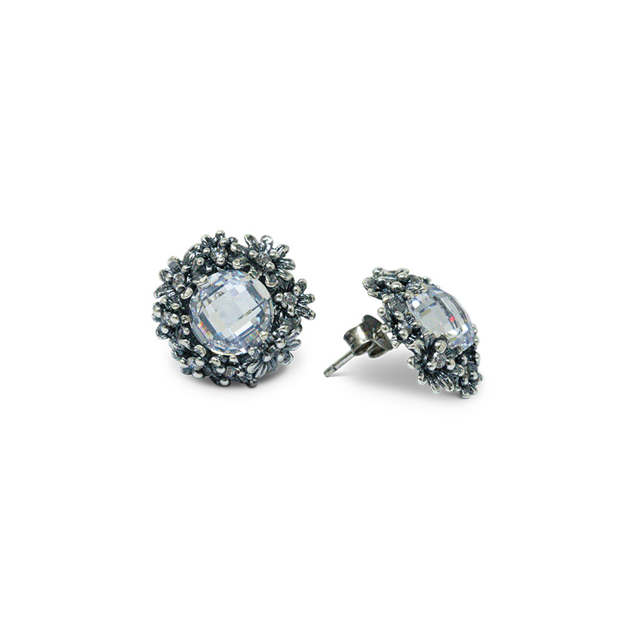 Orecchini Primule D'Argento OrPrm05 - immagine 5