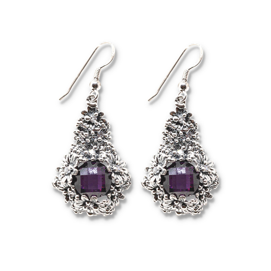 Orecchini Primule D'Argento OrPrm06