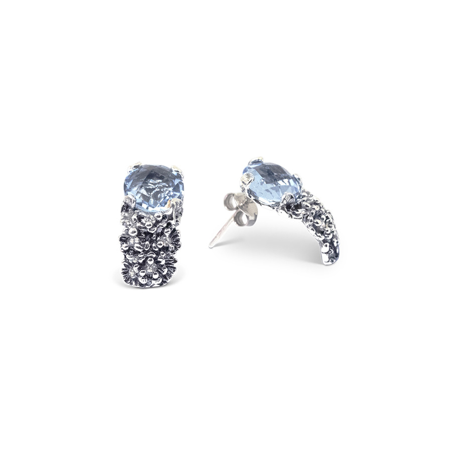 Orecchini Primule D'Argento OrPrm07