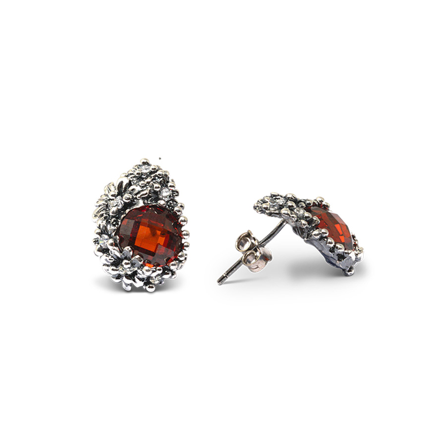 Orecchini Primule D'Argento OrPrm02 - immagine 8
