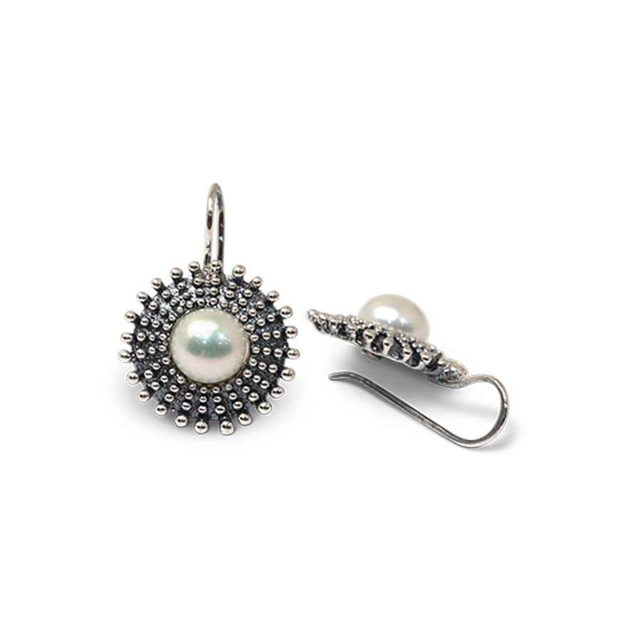 Orecchini Ricci Di Mare OrRm02L