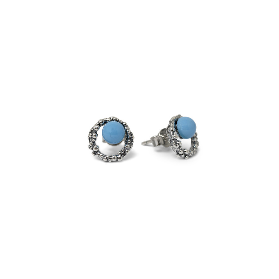 Orecchini Ricci Di Mare OrRm17-Turchese