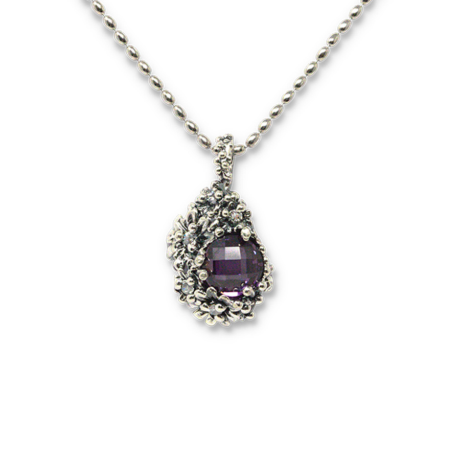 Collana Primule D'Argento Prm02 - immagine 6