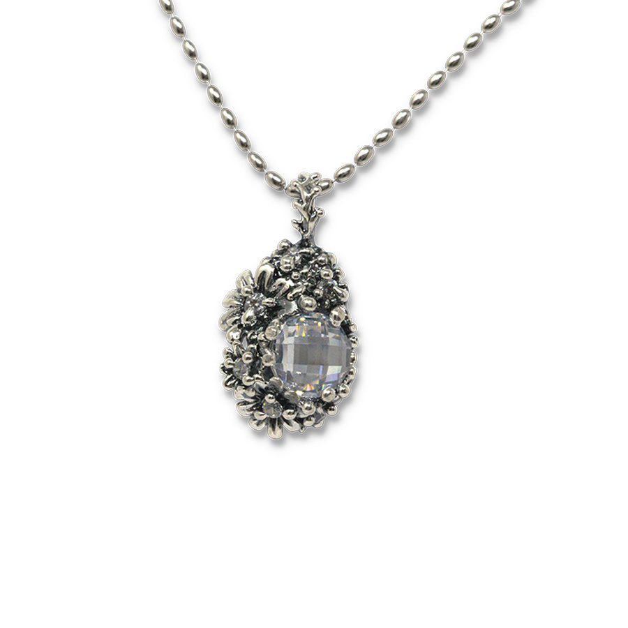 Collana Primule D'Argento Prm02 - immagine 7