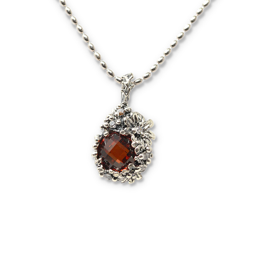 Collana Primule D'Argento Prm02 - immagine 4