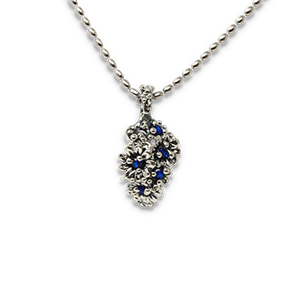 Collana Primule D'Argento Prm03 - immagine 4