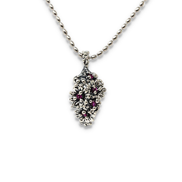 Collana Primule D'Argento Prm03 - immagine 3