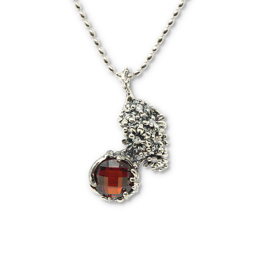 Collana Primule D'Argento Prm04 - immagine 3